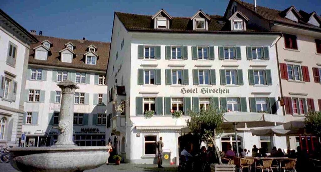 Hotel Hirschen Rapperswil-Jona 외부 사진