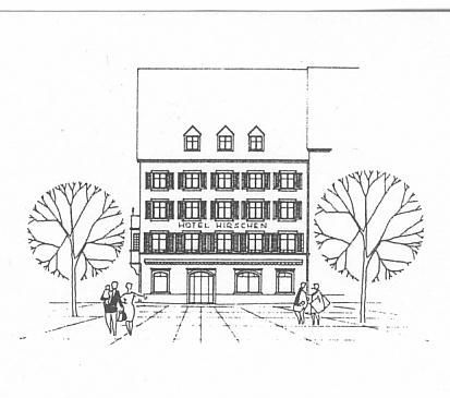 Hotel Hirschen Rapperswil-Jona 로고 사진
